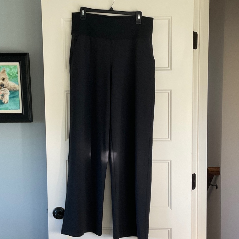 Athleta Venice High Rise Wide Leg Pant - SIZE LARGE TALL